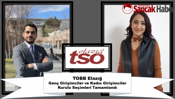 TOBB Elazığ Genç Girişimciler ve Kadın Girişimciler Kurulu Seçimleri Tamamlandı