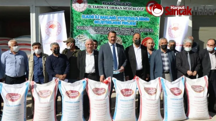 Tohum Desteği Verilmeye Başlandı