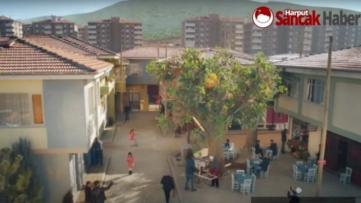 TOKİ Elazığ'da Tanıtım Filmi Çekti