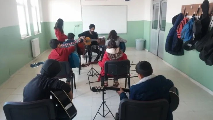 Toki'de Kültürel Faaliyetler