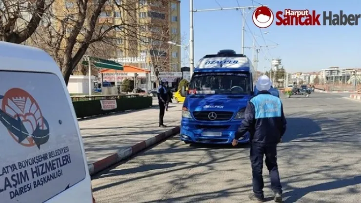 Toplu Taşıma Araçlarına Sıkı Denetim