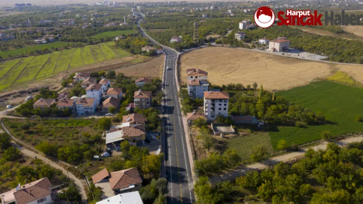 Topsöğüt Mahallesi Malatya Caddesindeki Asfalt Çalışmaları Tamamladı