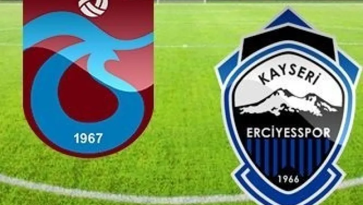 TRABZONSPOR'UN KONUĞU KAYSERİ ERCİYESSPOR