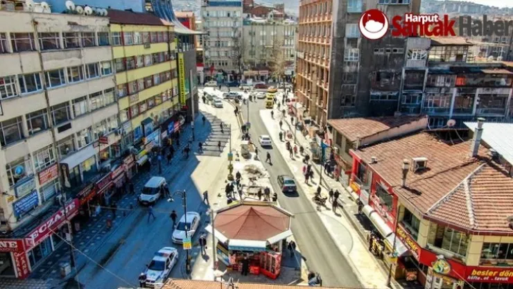 Trafiğin Yoğun Olduğu Akpınar Meydanı Yeniden Düzenlendi