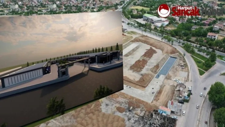 Traktörcüler Sitesi Projesinde İnşaat Çalışmaları Devam Ediyor