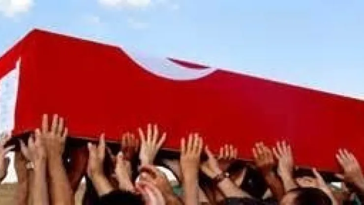 TSK, Kars/Kağızman'da Şehit Düşen Askerimiz İçin Basın Açıklaması Yaptı