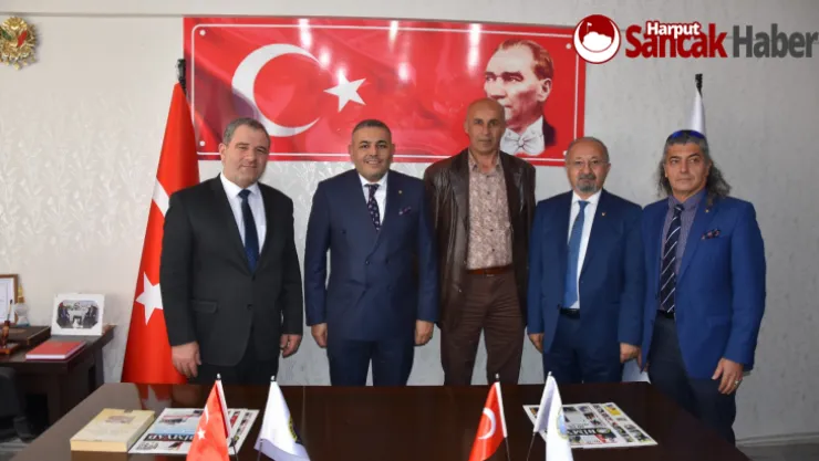 TSO Heyetinden BİMYAD Genel Merkezine Ziyaret