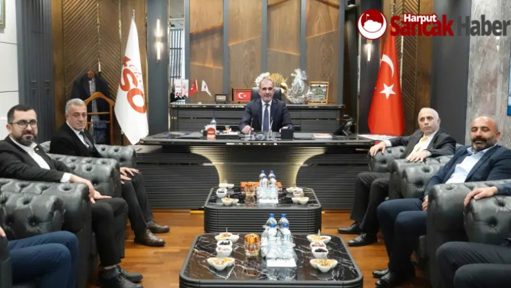 Tunceli TSO Heyetinden Elazığ TSO'ya ziyaret