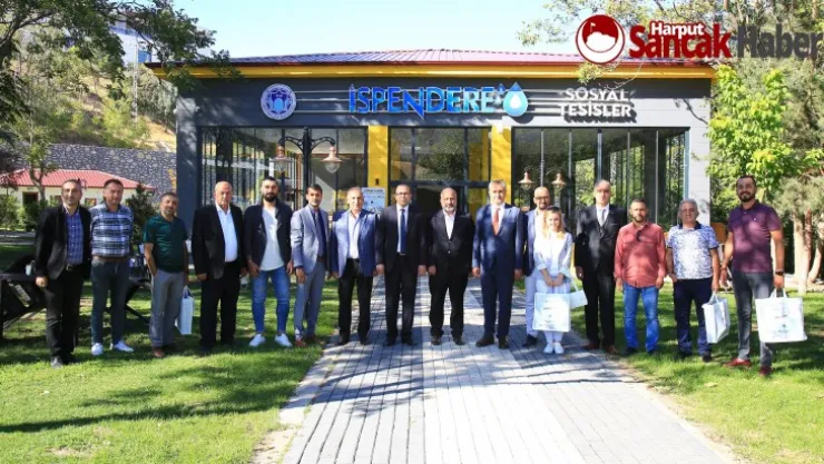 Turizmcilere İspendere Şifalı İçmeleri Tanıtıldı
