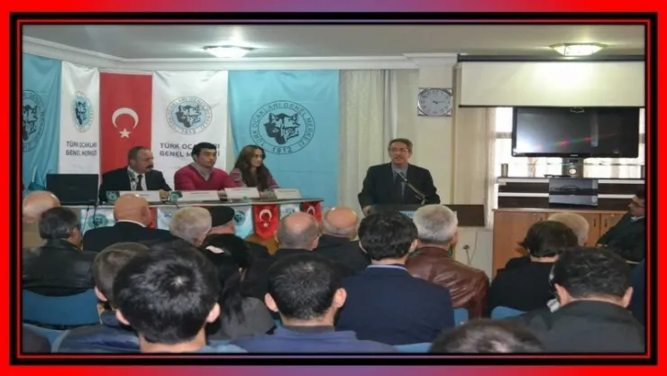 Türk Dünyasından Gelen Üniversite Öğrenciler Ocakbaşı'nda Konuştu