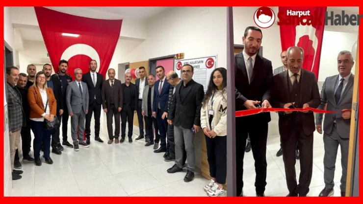 Türk Eğitim Sen Elazığ Şubesi 6. Kütüphane Açılışını Gerçekleştirdi.