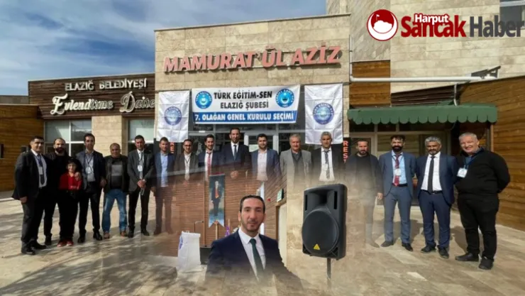 Türk Eğitim Sen Kongresi Yapıldı