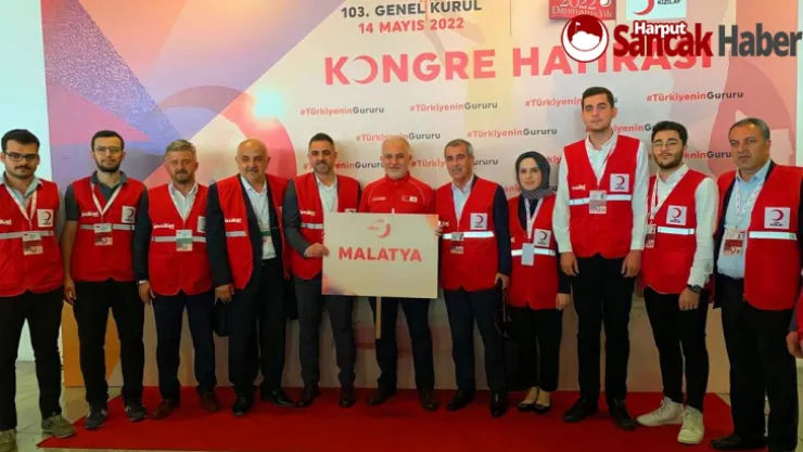 Türk Kızılay Genel Kurulunda 4 Malatya'lı yer aldı.