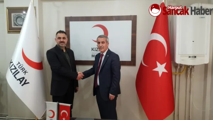 Türk Kızılay Malatya Şubesin'de Bayrak Değişimi