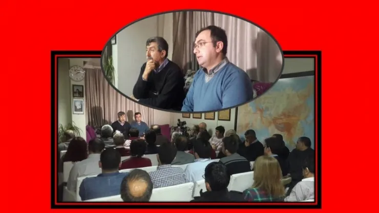 Türk Ocağı Eskişehir Şubesi Perşembe Sohbetine Türk Ocakları Genel Merkez Yönetim Kurul üyesi  G.Ü. Uluslararası İlişkiler Bölümü Öğretim Üyesi Doç.Dr. Mehmet Akif OKUR konuk oldu.