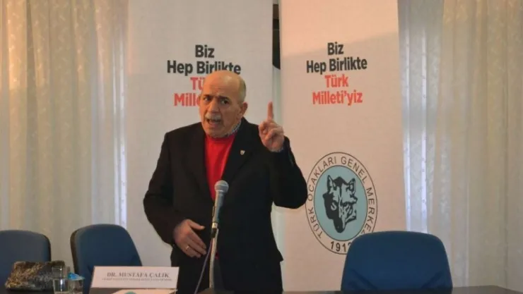 TÜRK OCAKLARI GENEL MERKEZİ'NDE BAŞKANLIK SİSTEMİ KONUŞULDU!