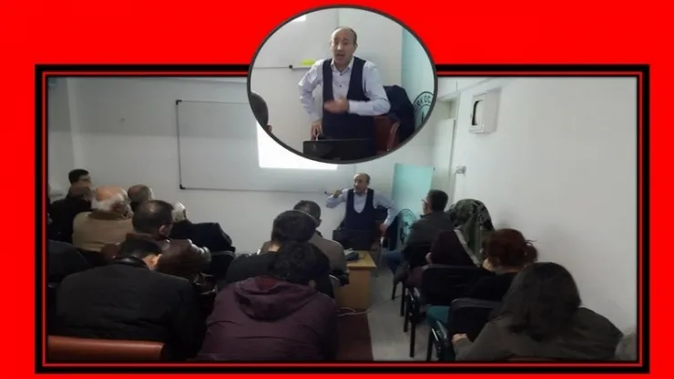 Türk Ocakları Niğde Şubesi 18 Mart 2016 'Çanakkale Zaferi, Milli Şuur ve Mesuliyet Duygusu ' konulu bir sohbet gerçekleştirdi.
