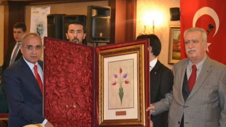 Türk Ocakları Vakfı 25. Yılını Kutladı.