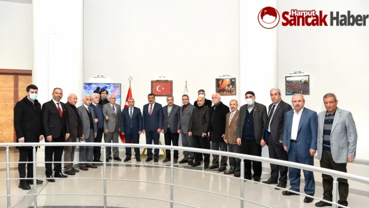 Türk Ocakları Yönetiminden Başkan Gürkan'a Ziyaret