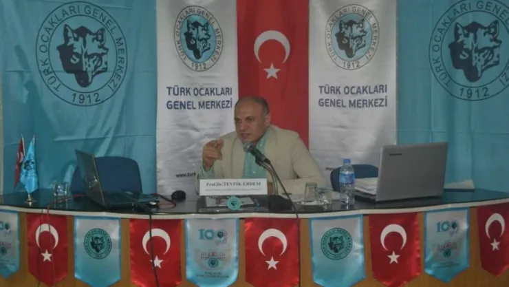 Türk Ocakların'da , 'Kürt Meselesi' ve Bölücülük Konuşuldu