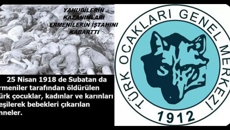 Türk Ocaklarında Yüzüncü Yılında Tehcir ve Ermeni Meselesi Konuşuldu