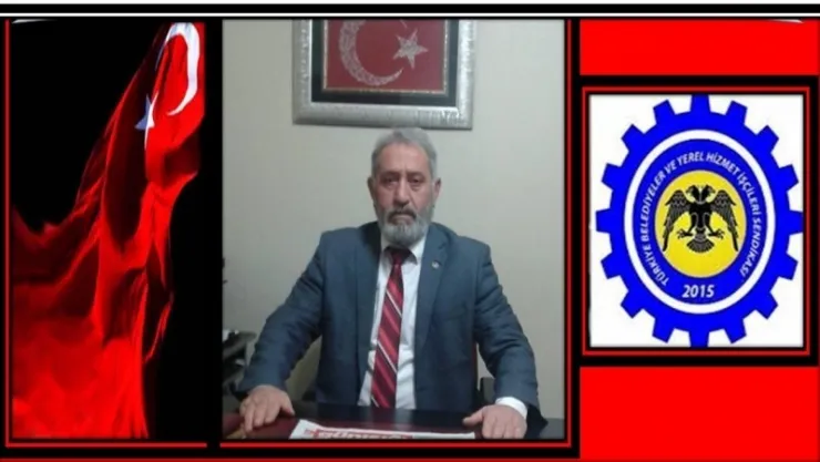 Türkiye Belediyeler ve Yerel Hizmet İşçileri Sendikası İl Başkanı TUNÇ'un, Regaip Kandili ve Üç Aylar Mesajı