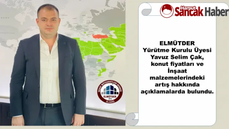 Türkiye'de Konut ve Malzeme Fiyatları
