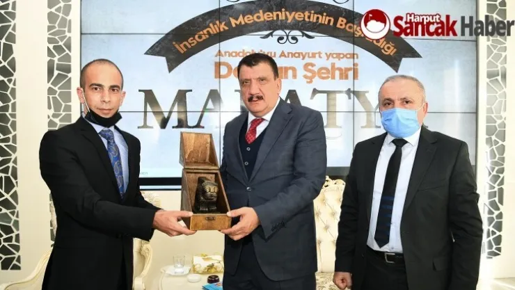 Türkiye İnternet Gazeteciler Federasyonu'ndan Başkan Gürkan'a Ziyaret