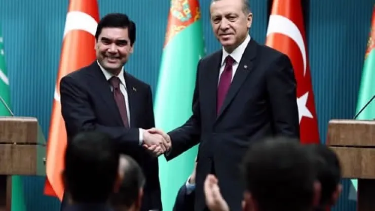 'Türkiye Olarak Türkmenistanlı Kardeşlerimizin Yanındayız'