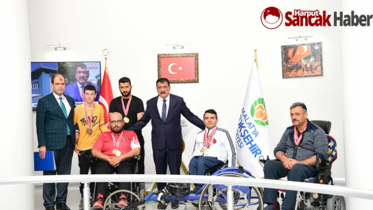 Türkiye Şampiyonası'ndan Malatya'ya 15 Madalya