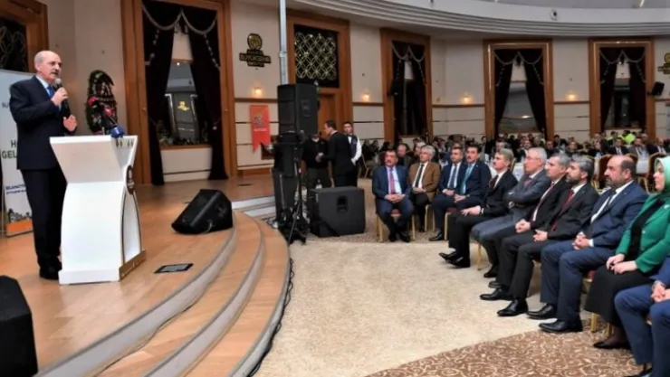 Türkiye'yi Geleceğe Taşımak Konulu Konferans ve STK'larla Toplantı Düzenlendi