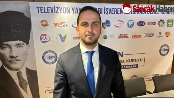 TVSEN Genel Başkanlığına Yunus Evliyaoğlu Seçildi