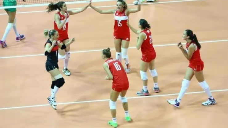 U23 Bayan Milli Takımımız, Dördüncü Galibiyetle Yarı Finalde