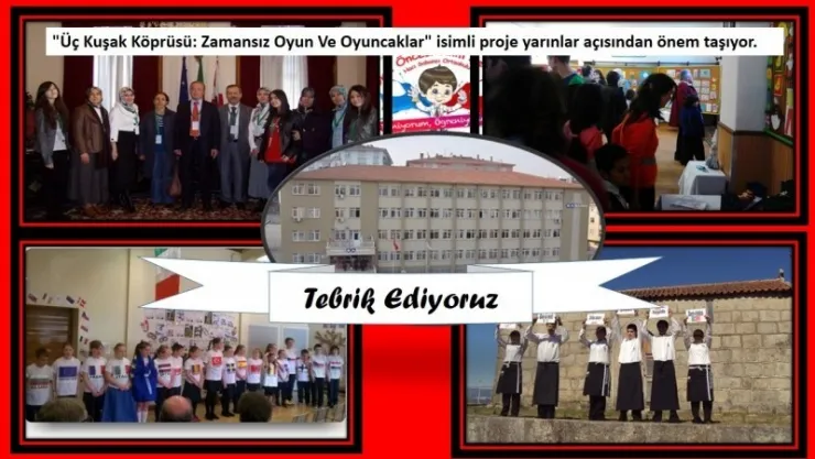 'Üç Kuşak Köprüsü: Zamansız Oyun Ve Oyuncaklar' isimli proje yarınlar açısından önem taşıyor.