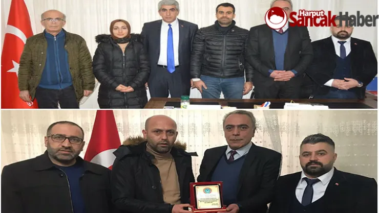 UDH'den basın mensuplarına Plaket