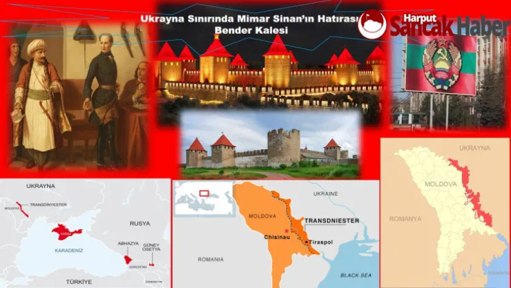 Ukrayna Sınırında Sinan'ın Hatırası: Bender Kalesi