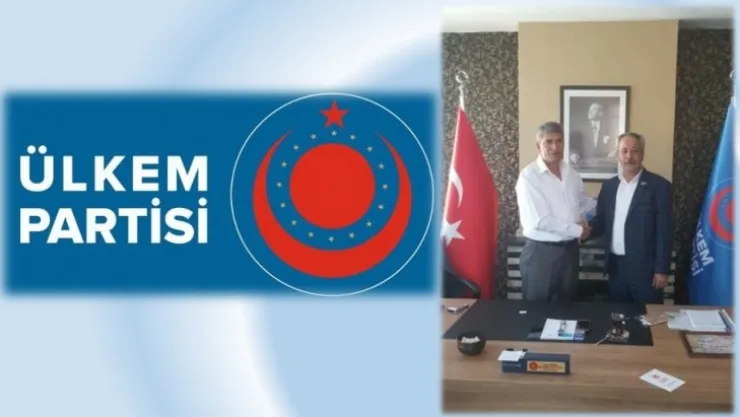 Ülkem Partisi Elazığ İl Teşkilatı kuruldu...