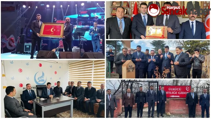 Ülkü Ocakları Genel Başkanı Ahmet Yiğit Yıldırım'ın Malatya Programı Yoğun Geçti