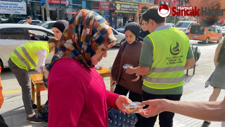 Ülkü Ocakları Kandil simidi dağıtıldı