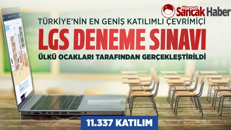 Ülkü Ocakları'ndan Türkiye'nin En Büyük Çevrimiçi Deneme Sınavı