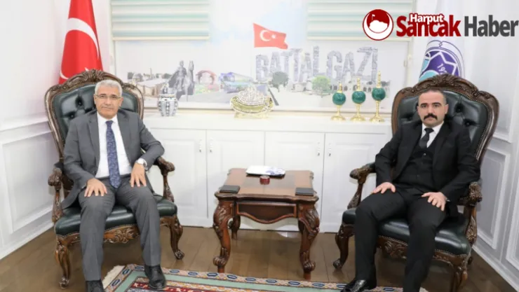 Ülkü Ocaklarından Başkan Güder'e İade-İ Ziyaret