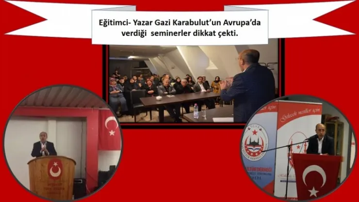 ÜLKÜCÜLER MARİFET VE FAZİLET EHLİDİR