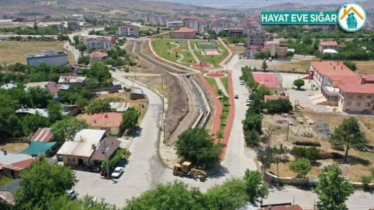 Ulukent Mahallesi'ne Yeni Yaşam Alanı