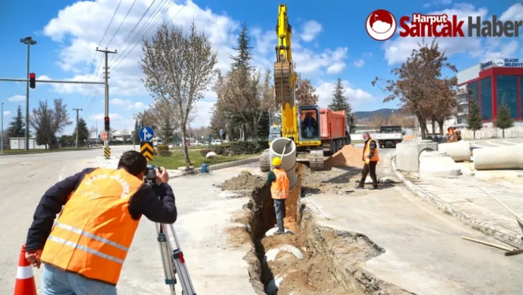 Ulukent Mahallesi'nin Alt Yapısı Yenileniyor