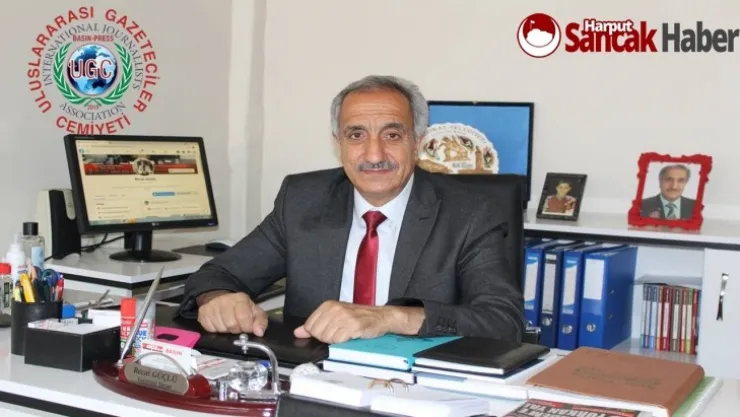 Uluslararası Gazeteciler Cemiyeti Elazığ'da Resmen Görevde