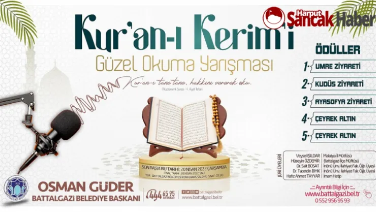 Umre Ödüllü Yarışmanın Başvuruları Yarın Sona Eriyor