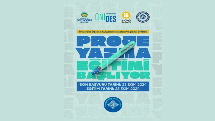 Ünides Proje Yazma Eğitimi Başlıyor!