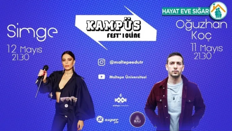 Üniversite bahar şenliğini 'online' yapacak