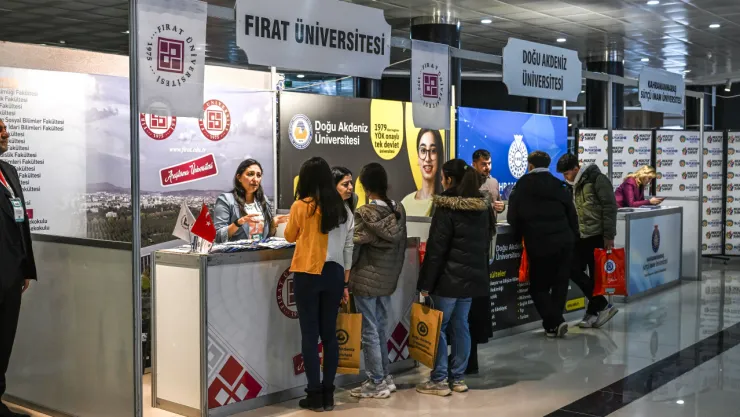 'Üniversite Bölüm Tanıtım Günleri'ne Yoğun İlgi Gösterildi