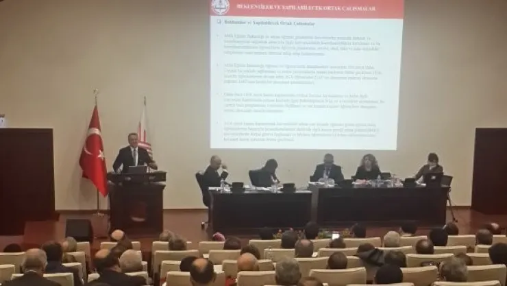 Üniversitelerarası Kurul toplantısında YLSY sunumu yapıldı